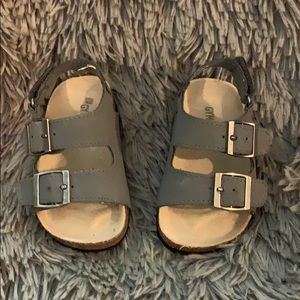 Gymboree Gray Sandals